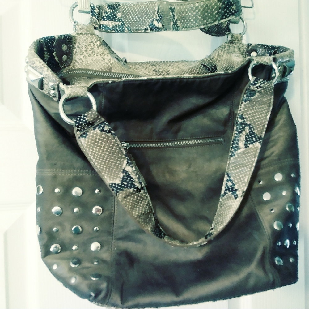 Nicole Lee U.S.A. Los Angeles/Hollywood Bag,Authentic Original,1970's Vintage.🛍 - Picture 2 of 8